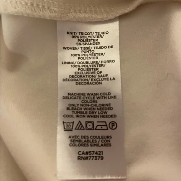 Ann Taylor Cream / Off-White Blouse - Size M / Medium - Picture 6 of 8